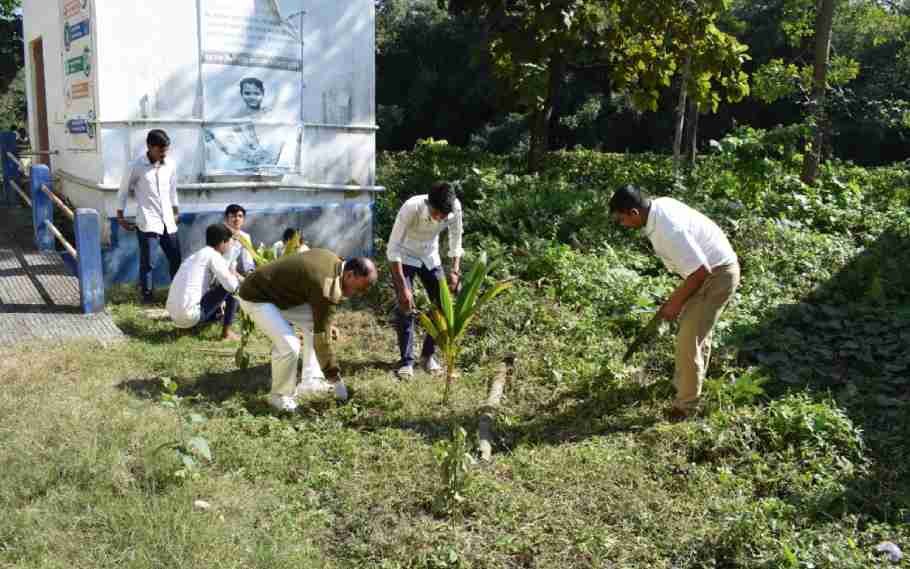 64th Battalion Sashastra Seema Bal Launches Cleanliness Drive Under Swachhata Pakhwada 1 Sashastra Seema Bal