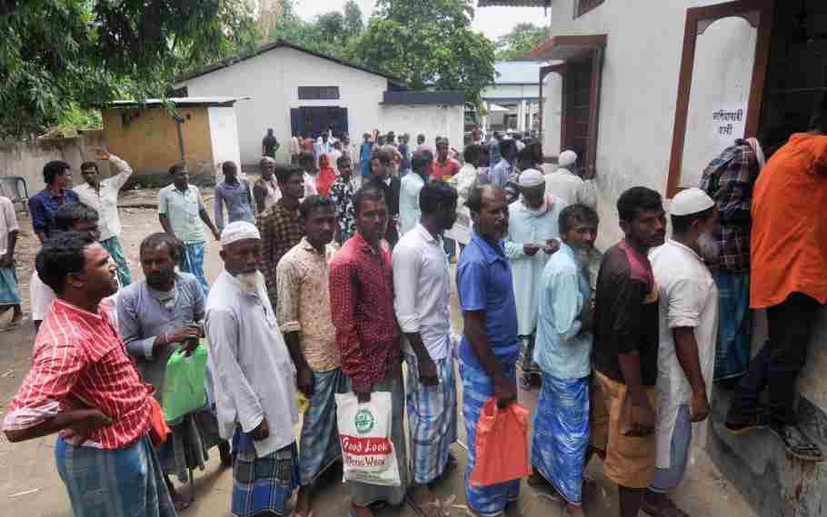 Risk Of Data Tampering In NRC For Assam, Says CAG Report 2 CAG Submits Report
