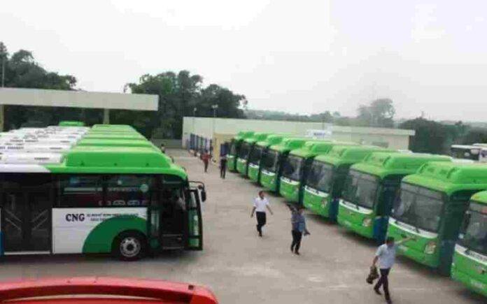 CNG Bus Services In Guwahati