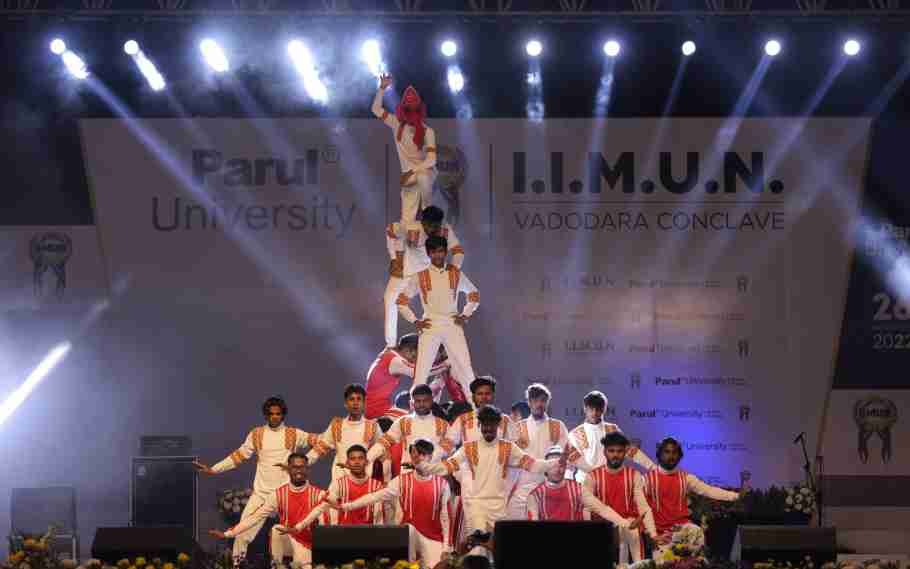 Parul University Recently Hosted Youth-focused Event, IIMUN Vadodara Conclave 1 Parul University