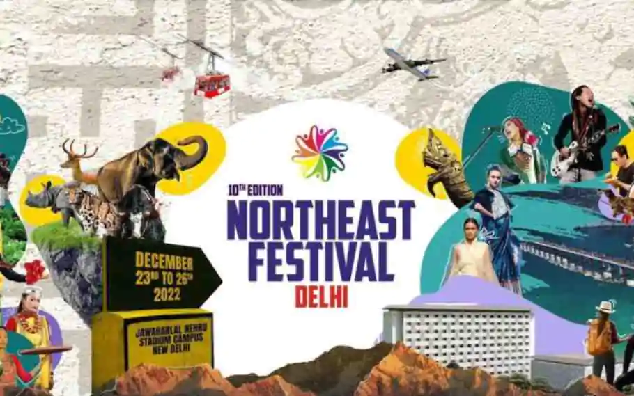 Northeast Festival To Be Held From December 23 In Delhi With Revived Focus On Tourism 2 Northeast Festival