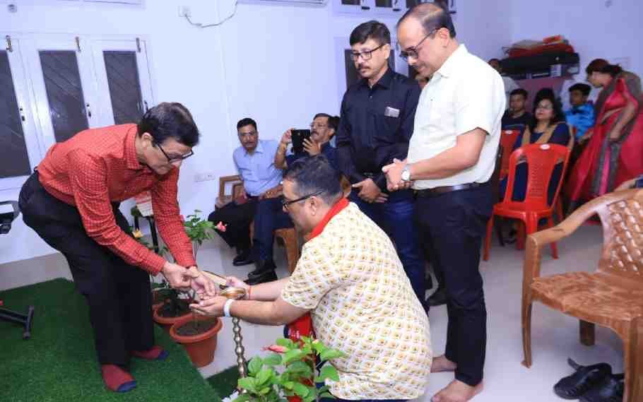 Intimate Stage Of Guwahati's Piano Kids Inaugurated Along With 'Scale Study' 2 Piano Kids