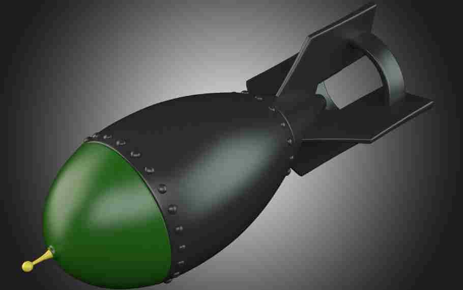 Aerial Bomb Recovered From A Paddy Field In Manipur's Thoubal District 2 Aerial Bomb Recovered