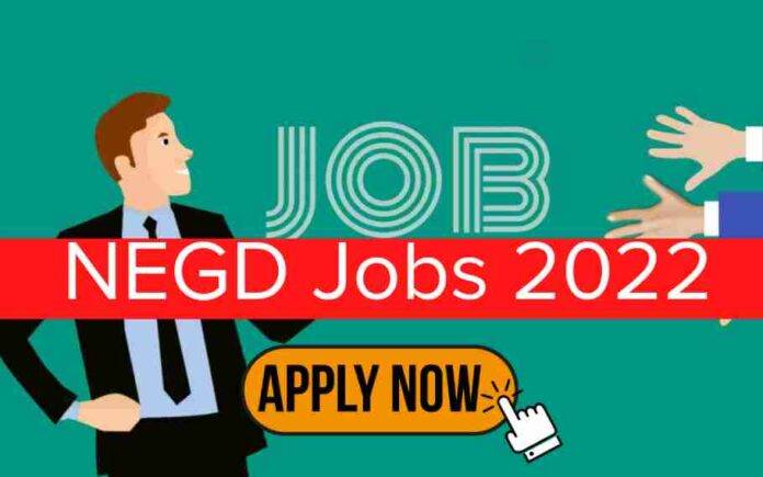 NeGD Recruitment 2022