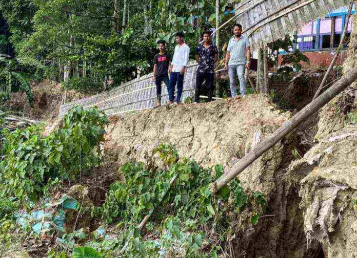Panic In Assam's Hailakandi