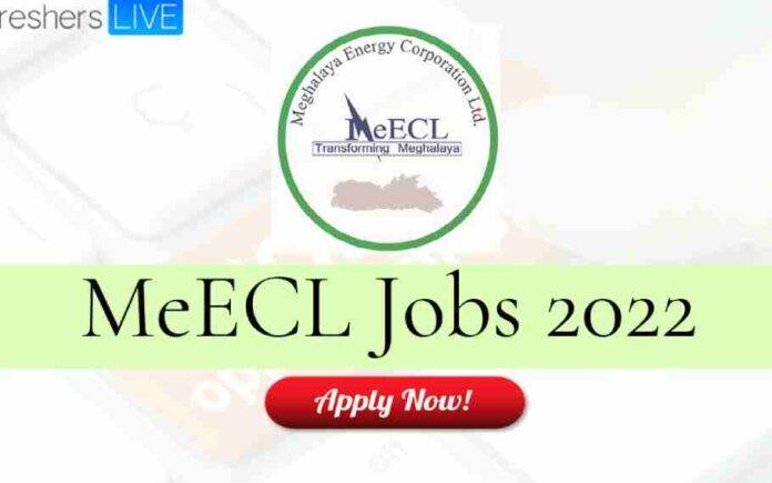 MeECL Recruitment 2022