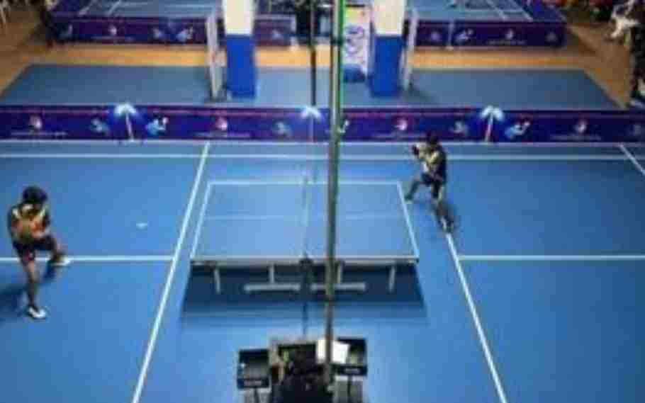East Zone Inter University Table Tennis (Men) 2022-23 Commenced At Royal Global University 1 Royal Global University
