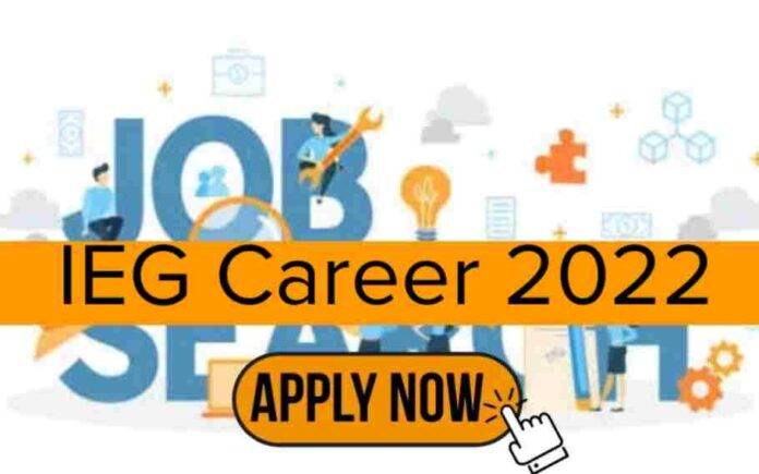 IEG Delhi Recruitment 2022