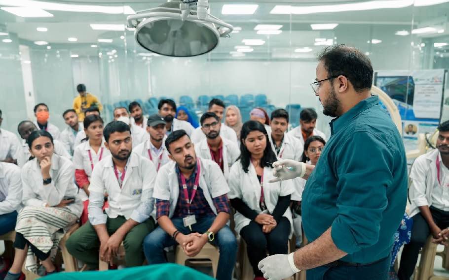 National Healthcare Skill Conclave 2023: Major Success for Students and Participants in Parul University 1 National Healthcare Skill