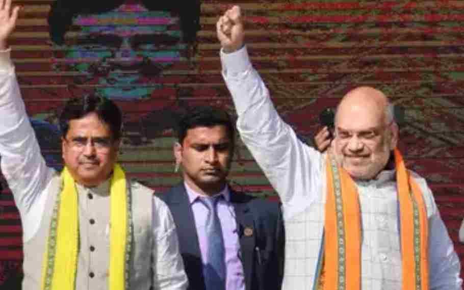 Amit Shah In Tripura