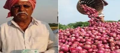Maharashtra farmer sells 512 kg onions for a profit of Rs 2 1 Onion sold by Maharashtra farmer for profit of Rs2