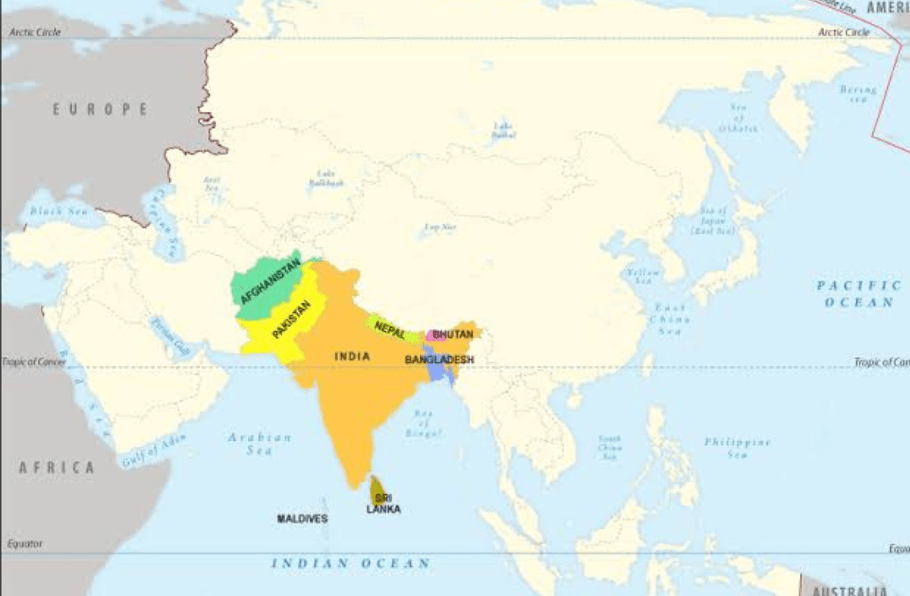 A COMPARITIVE STUDY OF CONSTITUTIONAL LITERATURE ON PERSONS WITH DISABILITY IN SOUTH ASIA: NEPAL, PAKISTAN, BANGLADESH, INDIA, SRI LANKA 1 South asia
