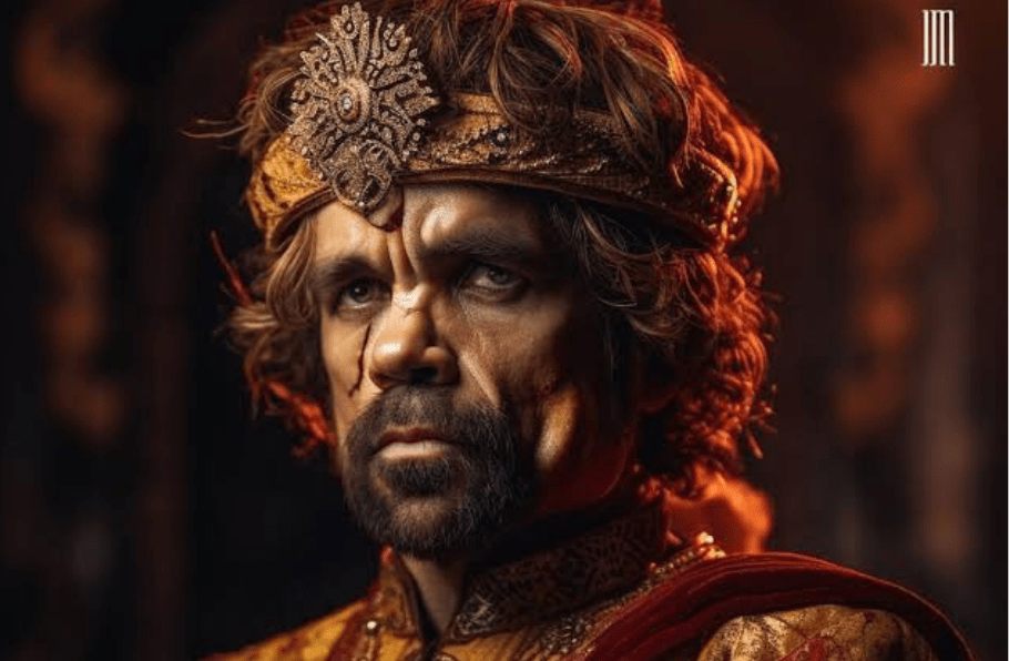 Indian Fusion Of ‘Game Of Thrones’ AIGenerated Artwork Shows Iconic Characters In Indian