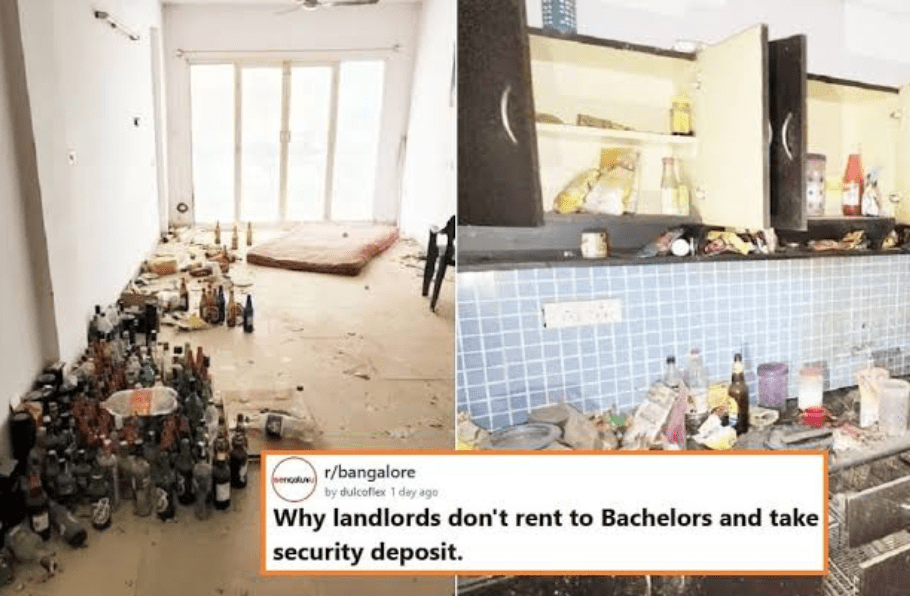 Is Renting Your House To Bachelors A Bad Idea? This Landlord Was Left