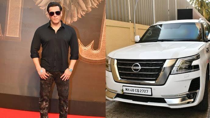Salman Khan Bullet proof car