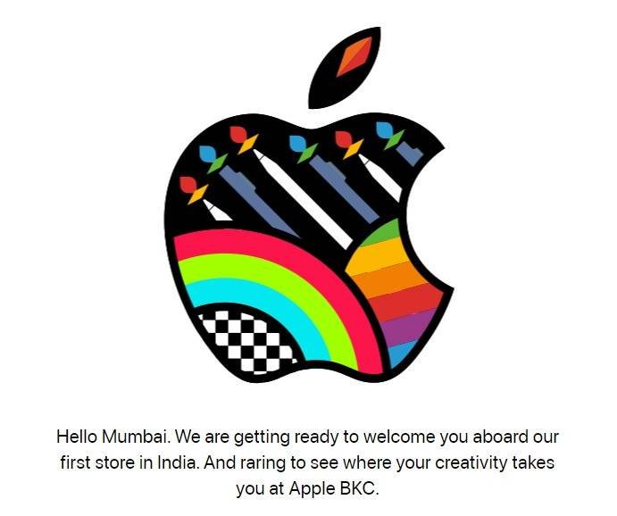 Flagship Apple Store Is Opening Soon In Mumbai And Apple has revealed its first look