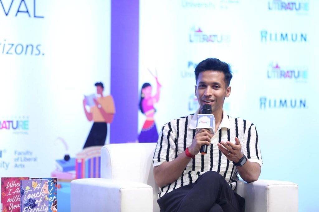 Food, literature, and storied minds: Parul University's faculty of Liberal Arts wraps up successful Vadodara Literature Festival with celebrated speakers 1 Parul University's faculty of Liberal Arts wraps up successful Vadodara Literature Festival