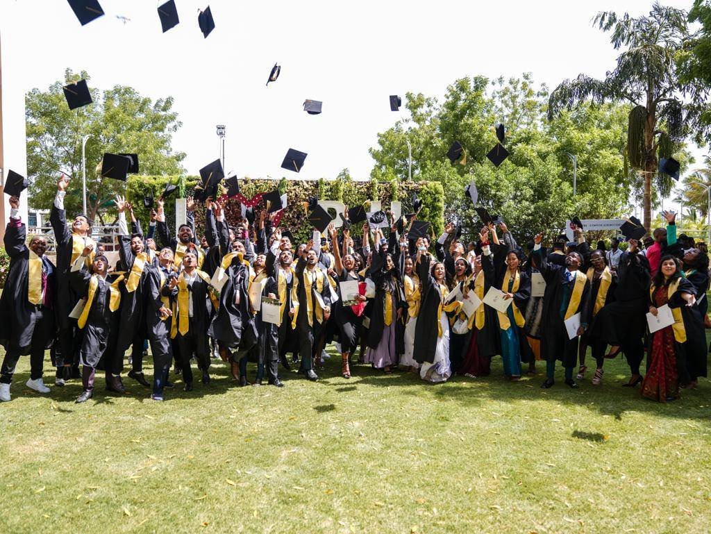 Parul University's international graduates shine with global icons at pre-convocation ceremony; inspiring a world of possibilities 1 Parul University's international graduates shine with global icons at pre-convocation ceremony; inspiring a world of possibilities