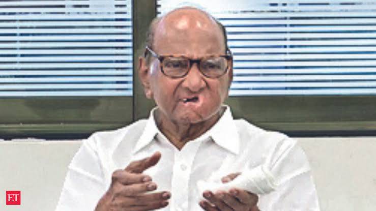 Sharad Pawar stepped down as NCP Chief