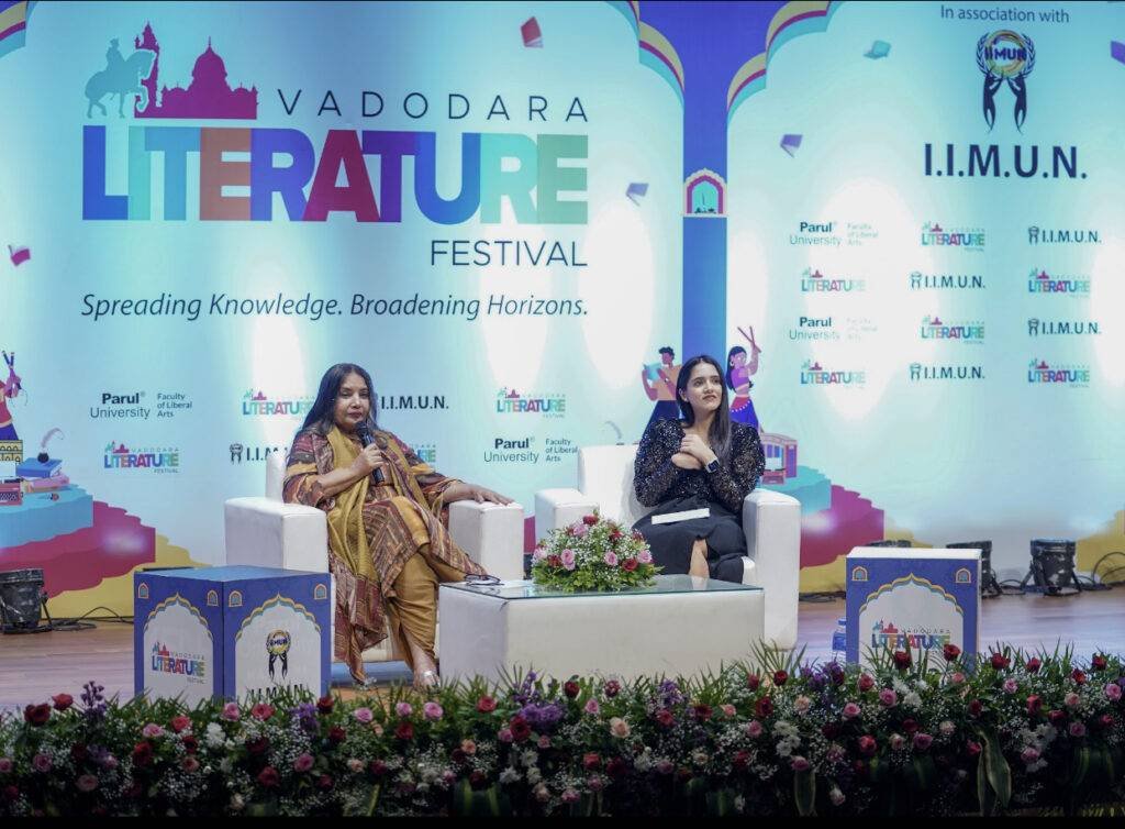 Vadodara Literature Festival: A captivating gathering of 50+ inspiring speakers; fueling minds with literary brilliance at Parul University