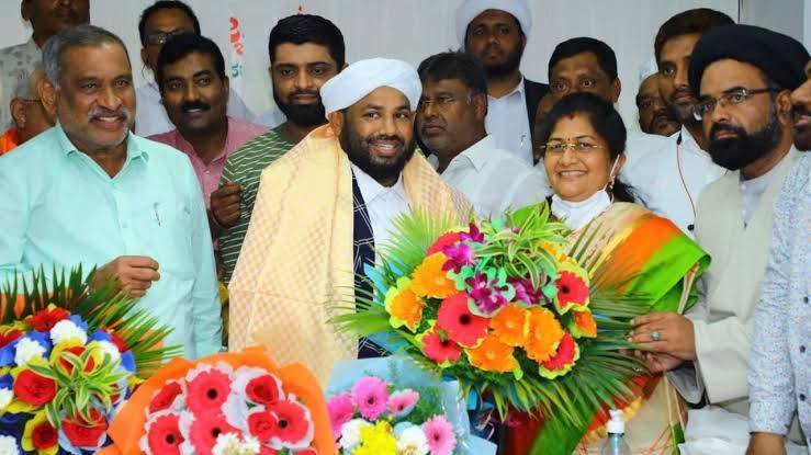 Shafi Saadi demands Muslims as Karnataka Ministers
