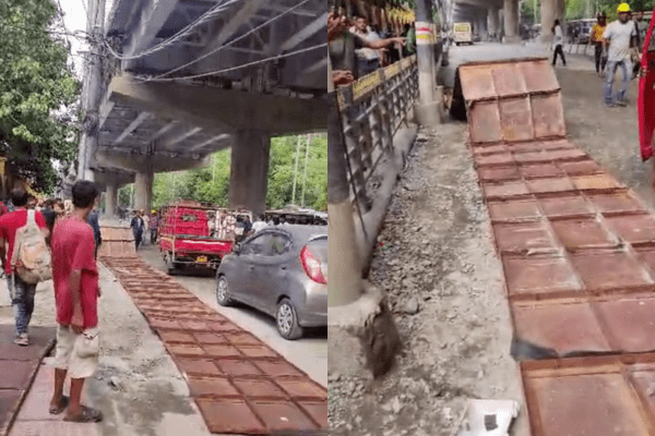 Broken roads, open pits, flyover mishaps, pipeline bursts and what more in the city? Who is to be held responsible? 1 Broken roads, open pits, flyover mishaps, pipeline bursts and what more in the city?