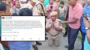 Assam: Policeman accused of harassing and sending obscene text to teenage girl under false job promise in Tezpur; suspended