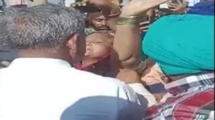 Flood visit gone wrong: “Why did you come now?” asks woman while slapping JJP MLA who went to inspect flood-hit village in Kaithal; video goes viral