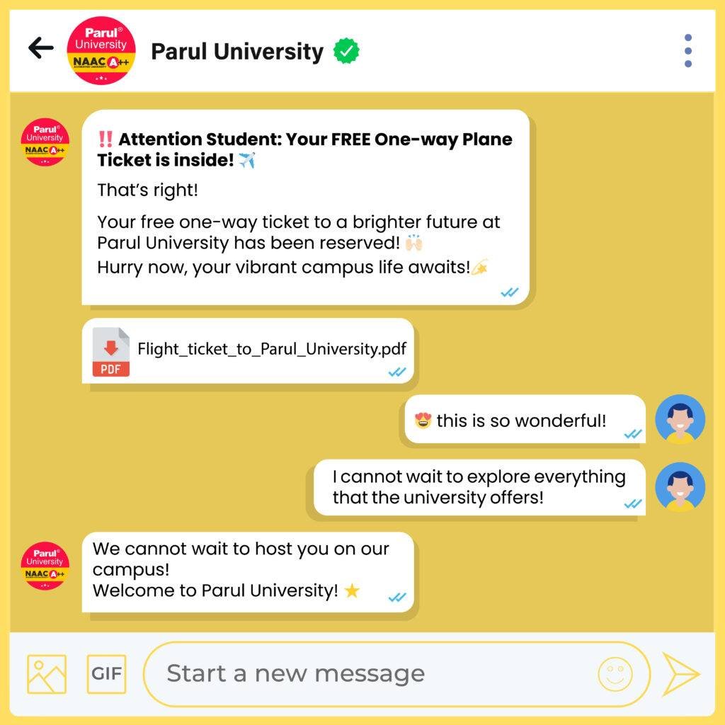 Parul University invites students from the North East with free airfare to unlock endless academic opportunities 1 Parul University invites students from the North East with free airfare to unlock endless academic opportunities