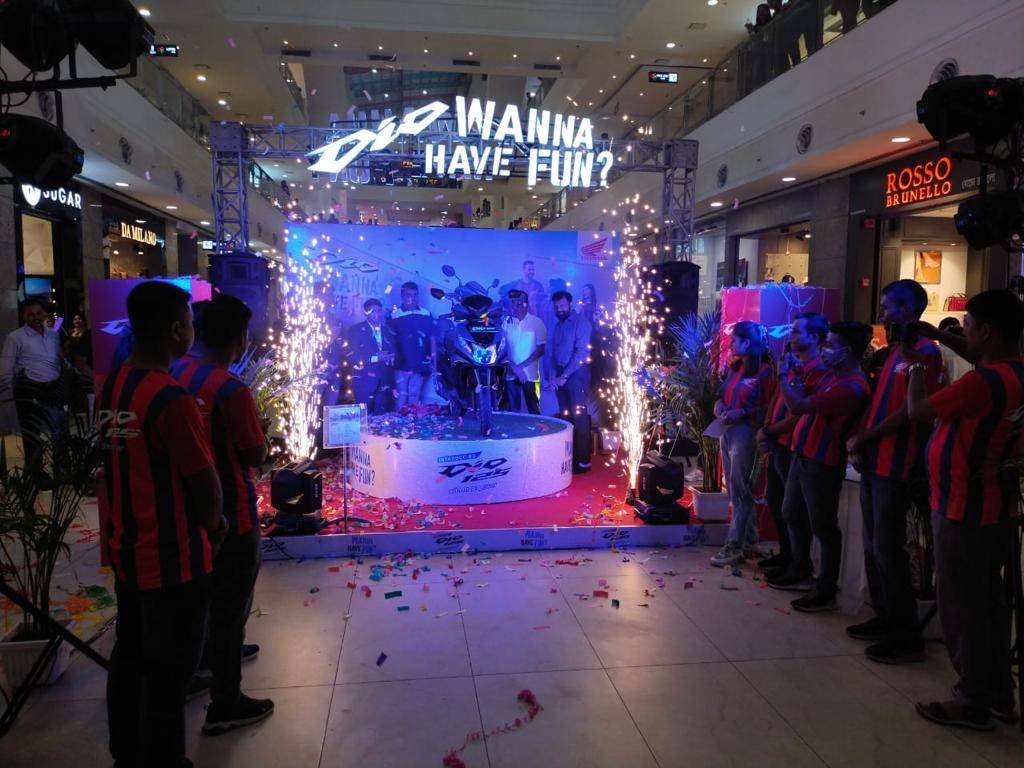 Honda Launches All-New Dio 125 in Guwahati: Sporty, Advance, and Convenient 1 Honda Launches All-New Dio 125 in Guwahati: Sporty, Advance, and Convenient