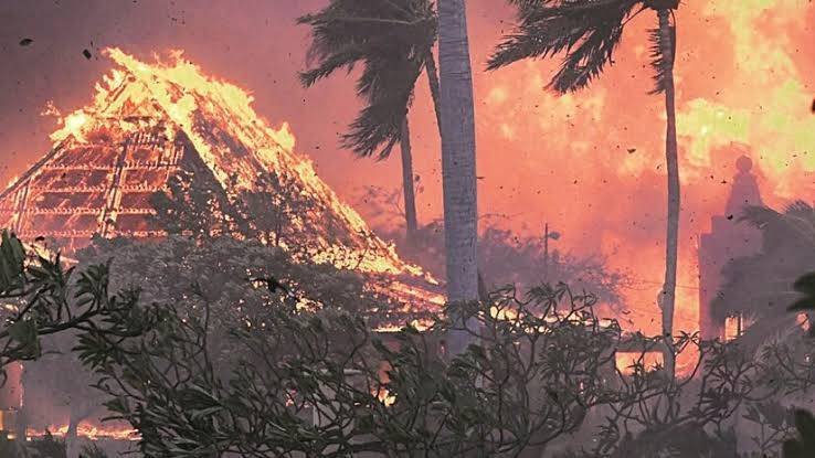 Acolypse in Hawaii as 93 dead, 1000+ missing, 2000+ building burnt in severe wildlife; People jump into ocean to save lives 1 Acolypse in Hawaii as 93 dead, 1000+ missing, 2000+ building burnt in severe wildlife; People jump into ocean to save lives