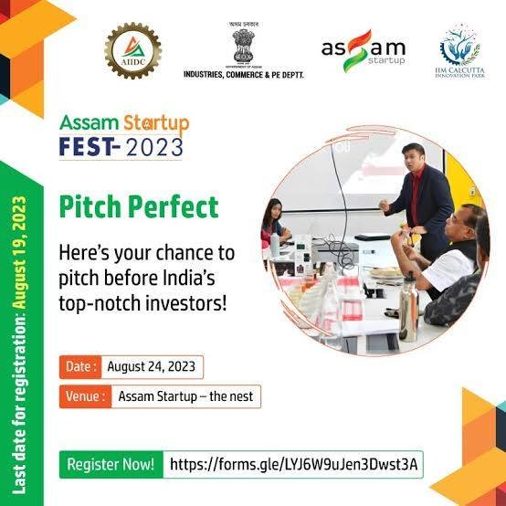 Assam Startup Fest 2023: From August 23 to 25 in Guwahati, empowering entrepreneurs with insights, networking, and innovation