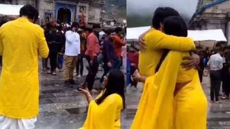 Kedarnath Temple banned the use of mobile phones, photography banned after controversial videos goes viral