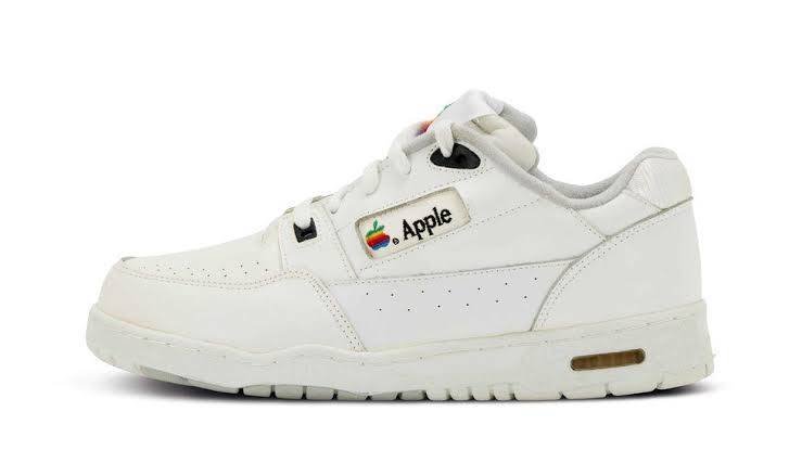 Apple product is back with another costly thing: These rare Apple-made sneakers from 90s now up for sale at Rs. 42 Lakh; check details 1 Apple product is back with another costly thing: These rare Apple-made sneakers from 90s now up for sale at Rs. 42 Lakh; check details