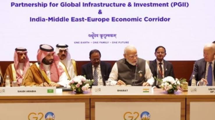 India-Middle East Europe’ port and Railway corridor; promises 40% trade