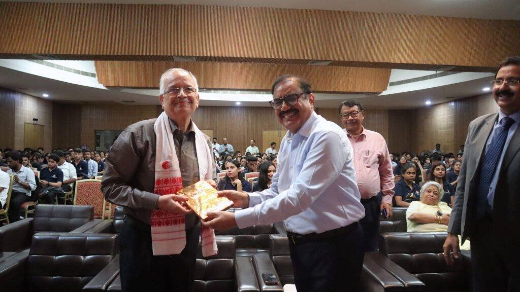 Royal Global University Organizes Special Talks on Indian Knowledge System and Media Convergence 1 Royal Global University Organizes Special Talks on Indian Knowledge System and Media Convergence