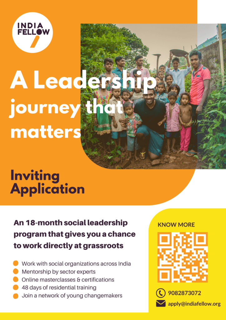Apply Now for India Fellow Leadership Program: Empowering Young Professionals for Positive Change 2 4.8