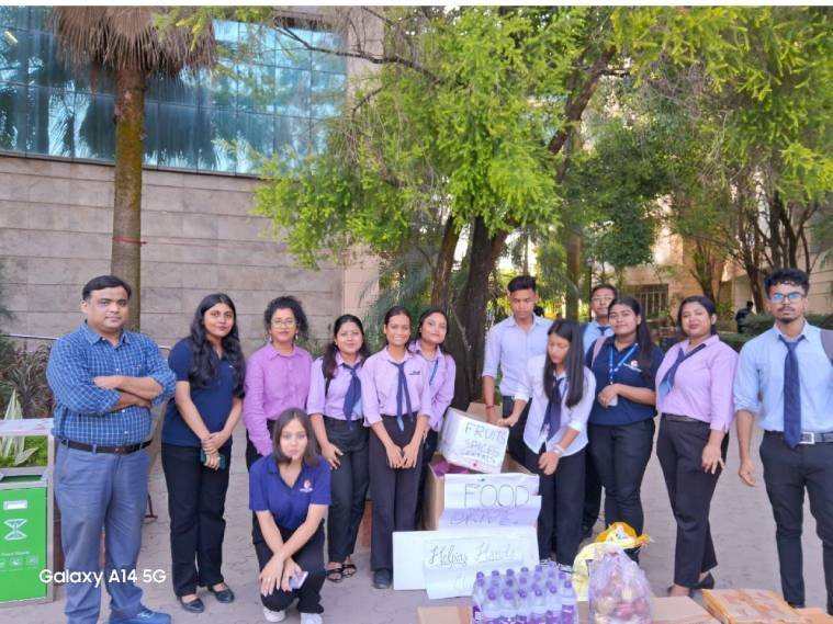 Gauhati University's Director of Student Affairs Inaugurates Key Office at Royal Global University 1 Royal Global University