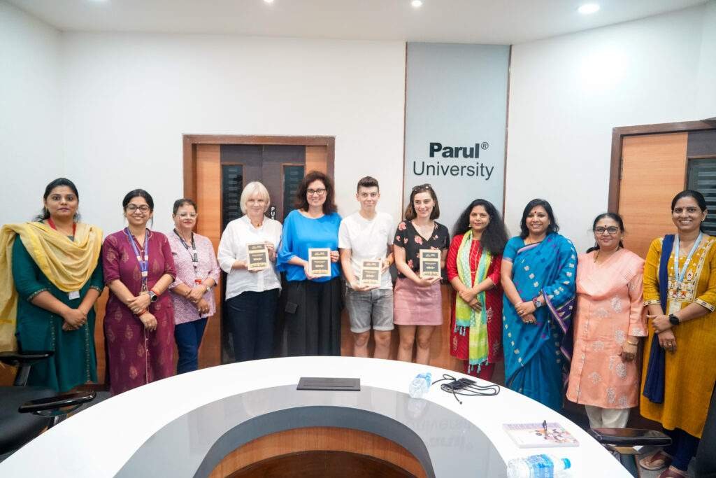 Parul University Hosts International Staff Teaching and Training Week 2023 1 Parul University
