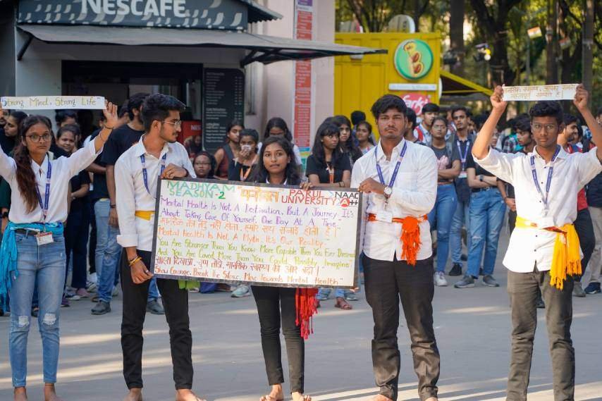 Maadhyam Media Fest Hosted By Parul Univ...