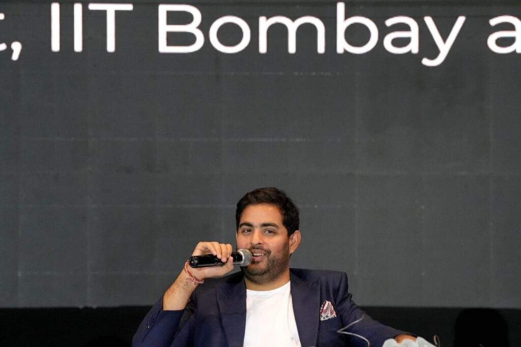 27 12 2023 Jio Working On Bharat GPT With IIT B To launch OS For Televisions Akash Ambani.Pic 2 1024x682 2