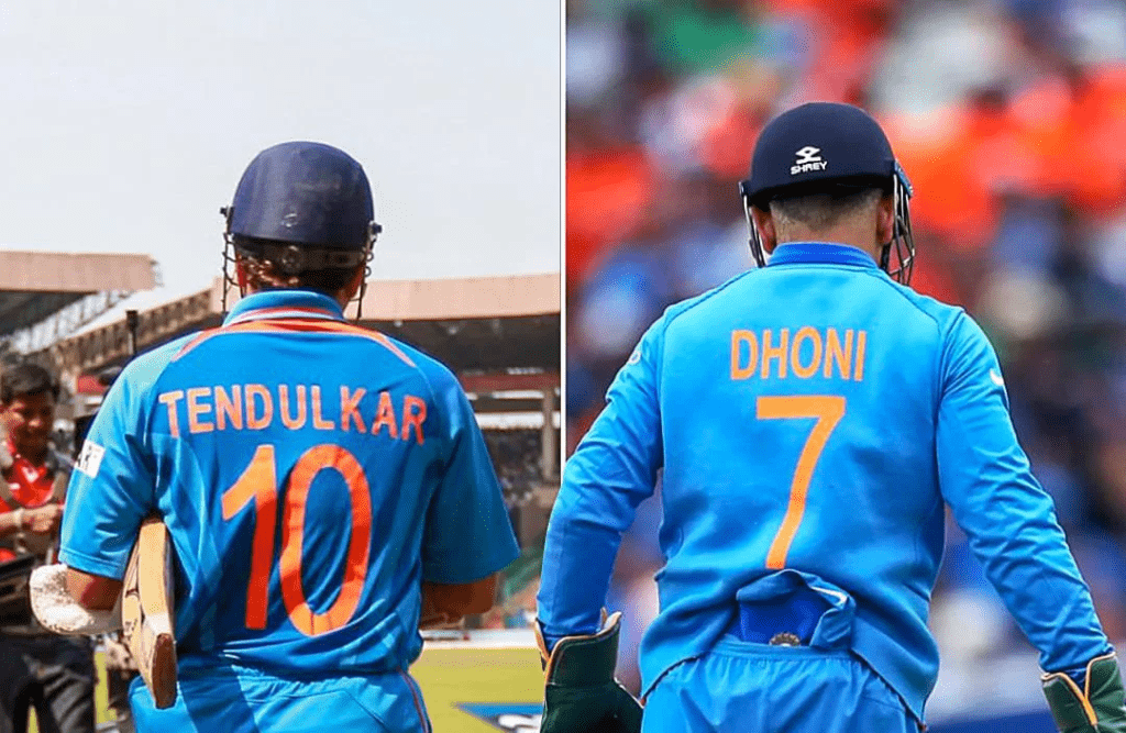 Legends' Legacy: BCCI Retires Dhoni's No. 7, Crafting Cricket History 1 Dhoni BCCI