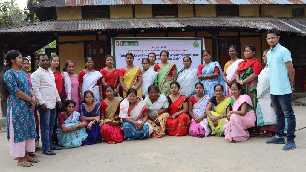 EDII Launches Technology-Based Handloom Program 'RISE' in Kamrup Rural District 2 EDII