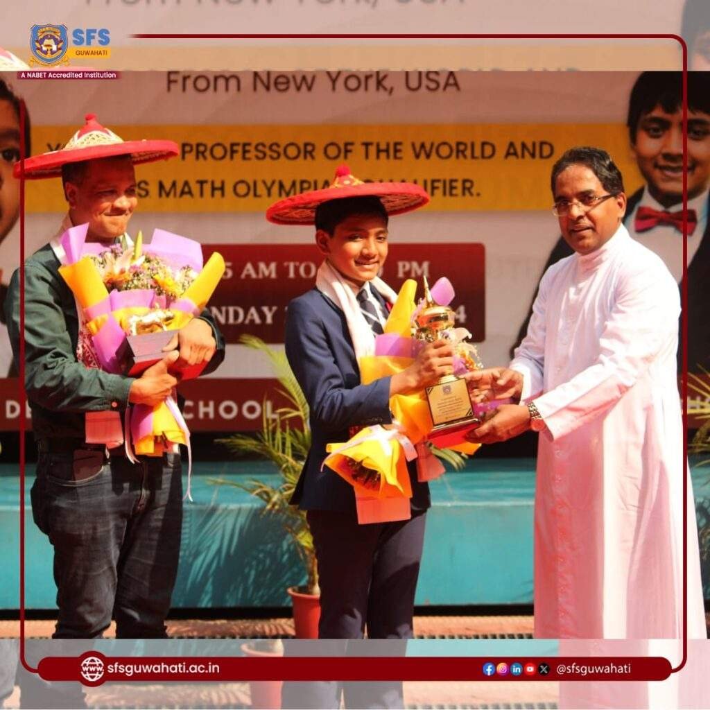 World’s Youngest Professor - Soborno Issac Bari, Inspires Students at SFS Guwahati School 3 WhatsApp Image 2024 04 22 at 4.36.28 PM