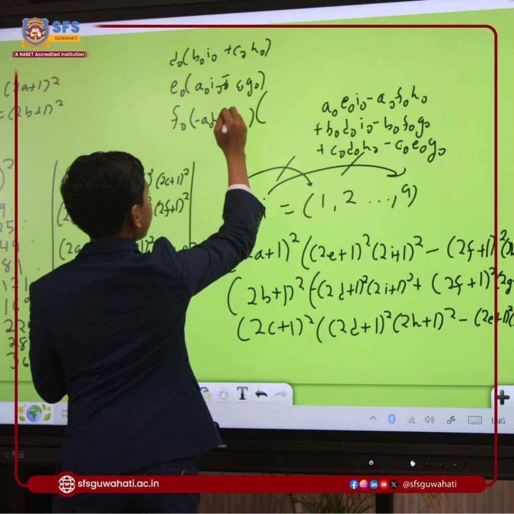 World’s Youngest Professor - Soborno Issac Bari, Inspires Students at SFS Guwahati School 2 WhatsApp Image 2024 04 22 at 4.36.29 PM