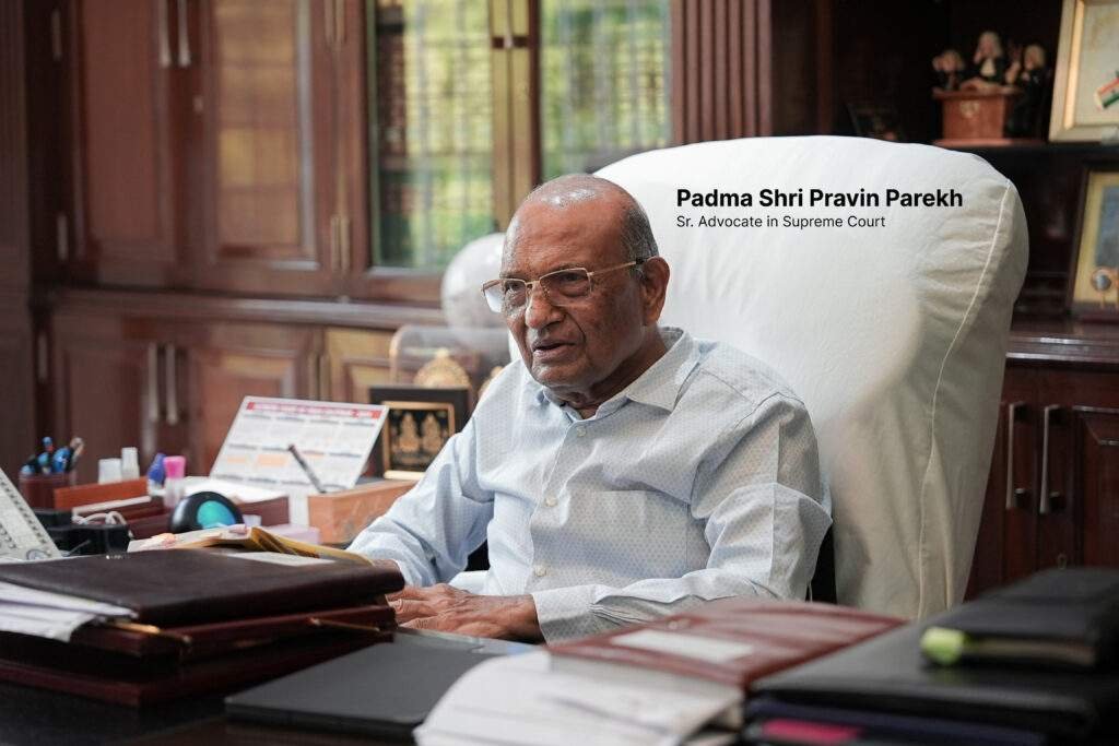 Law Students Engage with Legal Luminaries During "Samvidhan Pe Charcha" Law Tour in New Delhi By Parul University 3 3 Pravin Parekh