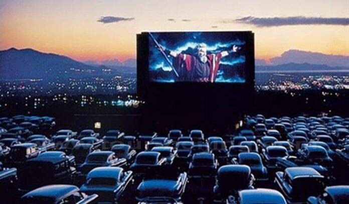 Drive-in theater