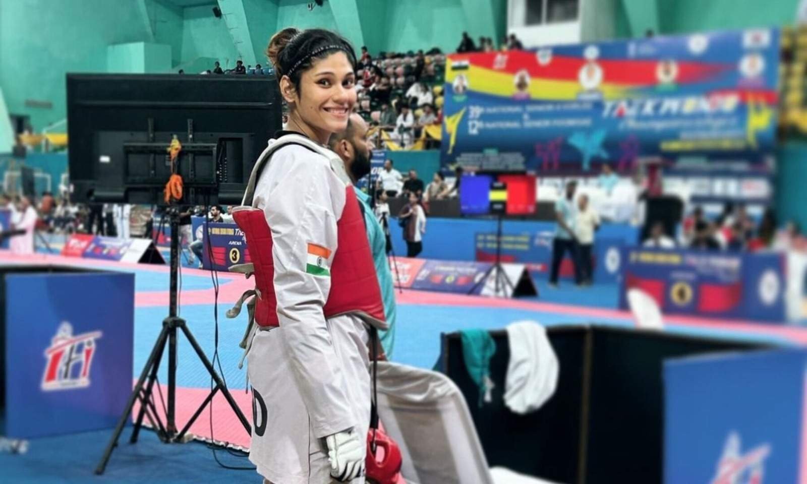 Rod Ali Rodali Barua Strikes Bronze At Asian Taekwondo Championship