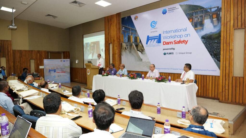 International Workshop on Dam Safety 2024 at IIT Guwahati 3 P1016176