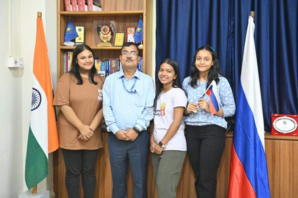 Girijananda Chowdhury University Students Embark on Cultural and Academic Exchange in Moscow 1 WhatsApp Image 2024 07 23 at 1.18.05 PM 2